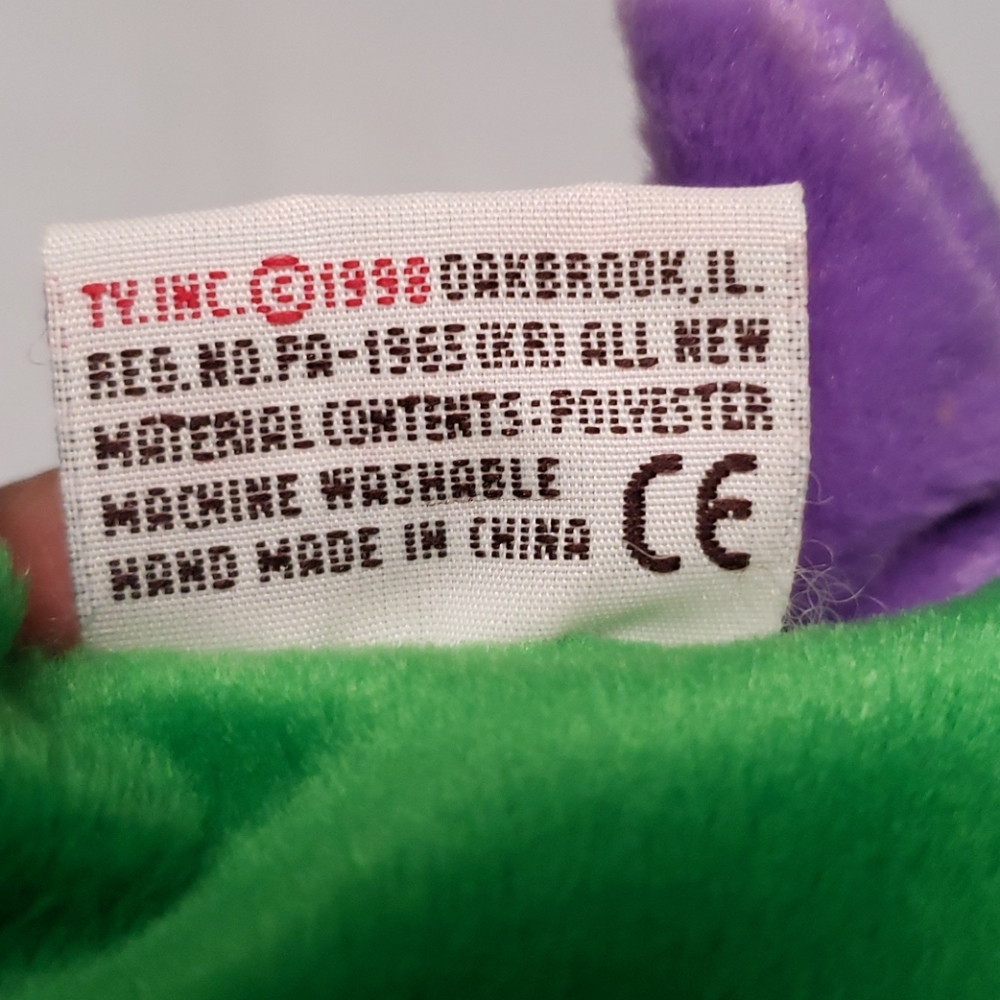 HOST PICK. 1998 Ty Pillow Pals Collection-Antlers - Picture 3 of 3